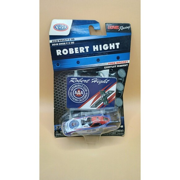 Lionel Authentics 2018 Wave F/C 00 Robert Hight Auto Club John Force Racing 1:64 - Picture 1 of 5